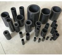 High-strength Graphite crucible Thin, tall and slender type Polished high strength and high density Experimental smelting(Dia35 x H120)