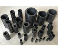 High-strength Graphite crucible Thin, tall and slender type Polished high strength and high density Experimental smelting(Dia60 x H120)