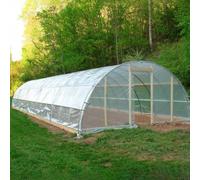 High Strength Greenhouse Plastic Cover, Protects Plants from Bad Weather and Extends Growing Seasons (3m*15m)