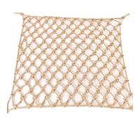 High Strength Hemp Rope Child Safety Net for Indoor & Outdoor Use 1x9m Playground & Stair Safety Net 8mm Diameter Ideal for Kids' Protection