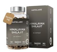 High Strength Himalayan Shilajit - 36,000mg - 30:1 Extract Ratio