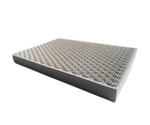 High Strength Honeycomb Ceramic Soldering Plate - 13mm Thick Rectangle Welding Board for Structural Applications(132 * 92 * 13mm)