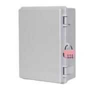High Strength Housing Electrical Enclosures With Childproof Locks Weather Resistant Power Supply Box For Outdoor Strong ABS Electrical Enclosures