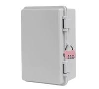 High Strength Housing Electrical Enclosures With Childproof Locks Weather Resistant Power Supply Box For Outdoor Strong ABS Electrical Enclosures