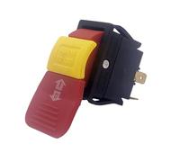High Strength HY18 Electric Tool Button Switches With Suitable For Craft Enthusiasts And Professional Easy Installion Tool Switches
