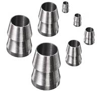 High Strength Iron Wedge Insert, Multiple Sizes Steel Plugs, Secure Grip, Wood Fixing Accessories, Upgrade for Hammer Tools, Secure Grip Iron Plugs for Projects