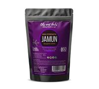 High Strength Jamun (Indian BlackBerry) Capsules 2400MG- 60 caps- No Fillers or Binders - 100% Natural and Gluten Free Vegan Made in UK Prepared by Phd Scientist