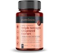 High Strength Korean Panax Ginseng 500mg - 180 Tablets (6 Month Supply) - 10,000mg Equivalent - 8% Ginsenosides - Standardized Extract from 6-Year Roots - by Pureclinica