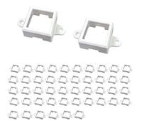 High Strength LED Fixture Small Light Wire Buckle Lighting Mounting Bracket For Enhancing And Longevity Outdoor Weatherproof Lighting