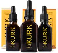 High Strength Liquid Curcumin Concentrate from Turmeric | Advanced Absorption Technology | 184x More Absorbent Than Powders & Capsules (Vanilla, Orange, Cola)