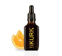 High Strength Liquid Curcumin Concentrate from Turmeric | Advanced Absorption Technology | 184x More Absorbent Than Powders & Capsules (Orange 30ml)