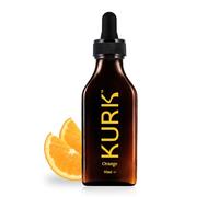 High Strength Liquid Curcumin Concentrate from Turmeric | Advanced Absorption Technology | 184x More Absorbent Than Powders & Capsules (Orange 95ml)