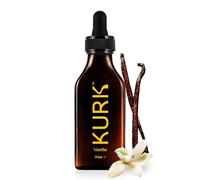 High Strength Liquid Curcumin Concentrate from Turmeric | Advanced Absorption Technology | 184x More Absorbent Than Powders & Capsules (Vanilla 95ml)