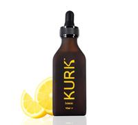 High Strength Liquid Curcumin Concentrate from Turmeric | Advanced Absorption Technology | 184x More Absorbent Than Powders & Capsules (Lemon 95ml)