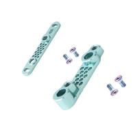 High Strength Machined Alloy Bicycle Brake Mount Front Rear Disc Front Rear Cycling Parts Lightweight Road Bike Adapter