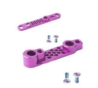 High Strength Machined Alloy Bicycle Brake Mount Front Rear Disc Front Rear Cycling Parts Lightweight Road Bike Adapter