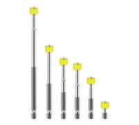 High Strength Magnetic Ring Bit with Anti Slip Cross Head, Suitable for Various Screwdriver Applications (50MM)