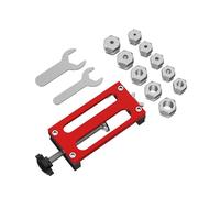 High Strength Materials Drill Guide Positioning Tool for Comprehensive and Long Time in Metal Fabrication Portable Drilling Assistant