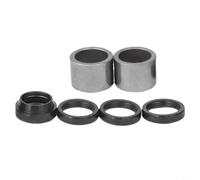 High-strength metal construction, rubber seals, reduces vibration, extends appliance life, 285203 compatible