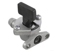 High-Strength Metal Gas Tank Tap Black White(Black)
