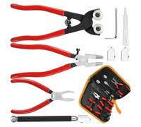 High Strength Metal & Glass Cutter Pliers Set Featuring Ergonomic Design Suitable for Comfortable Use Precise Work Professional Tool