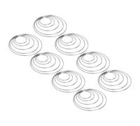 High Strength Metal Rings for Crafting, for Wreaths and Decorations, Available in Sets of 20 or 40 for All Your Creative Endeavors (40pcs)