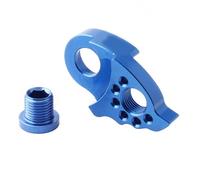 High strength metal tail hook extender easily installs the Bicyclare gear adapter for mountain and road cyclists