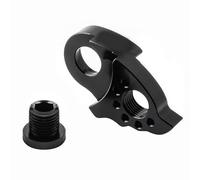 High strength metal tail hook extender easily installs the Bicyclare gear adapter for mountain and road cyclists