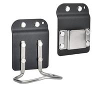 High Strength Metal Tool Hanger Set for Workshop Organization Hammers Drill Bit Holders Without Tool Requires Waist Mounted Hammers Hook
