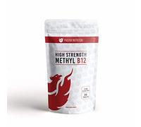 High Strength Methyl B12-5mg x 180 Tablets - Coenzyme Form of Vitamin B12 - Methylcobalamin (5000mcg)