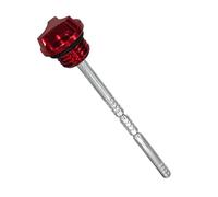 High Strength Motorcycle Engine Oil Dipstick Easy Reading Suitable For Improved Aesthetics & Function Daily Maintenance Easy Installation Tool