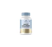High Strength Multi Collagen 1400MG Tablets with Turmeric & Kelp, Skin, Hair, Nails & Joints, with Hyaluronic Acid, Blueberry, Biotin, Vitamin C, E,
