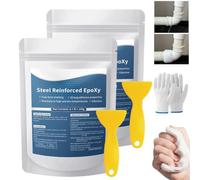 High-Strength Multi-Purpose Repair Clay, 100g Strong Clay Iron Adhesive, High Strength Repair Clays for Various Materials, It Can Fill Cracks, Holes and Perform Surface Repairs