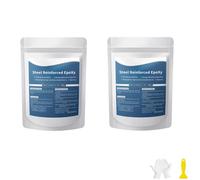 High-Strength Multi-Purpose Repair Clay for Wood Metal Tile Ceramic and Stone Repairs Moldable Repair Compound for Filling Cracks Holes Chips and Surface Restoration (200ml)