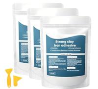 High-Strength Multi-Purpose Repair Clay, High-Strength Multi-Purpose Repair Putty, Strong Clay Iron Adhesive, All Purpose Pool lay for Bonding Plastic Metal Ceramic Wood Tile Glass (3)