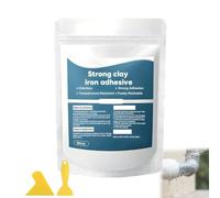 High-Strength Multi-Purpose Repair Clay, Steel Reinforced Epoxy Putty, 100/200/500g Steel Epoxy Putty For Wood, Plastic Tile (white,500g)