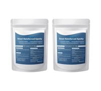 High-Strength Multi-Purpose Repair Clay, Steel Reinforced Epoxy Putty, Filling Cracks Holes and Surface Repairs, for Bonding Plastic Metal Ceramic Wood Tile Glass (200g)
