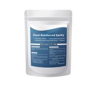 High-Strength Multi-Purpose Repair Clay, Steel Reinforced Epoxy Putty, Filling Cracks Holes and Surface Repairs, for Bonding Plastic Metal Ceramic Wood Tile Glass (100g)