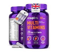 High Strength Multivitamin Capsules for Women & Men - 60 Capsules
