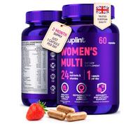 High Strength Multivitamin for Women - Women's Multivitamins - 60 Capsules | A-Z Vitamin Complex with Vitamin B6, Iron, Zinc & Vitex - 1 Capsule Daily - Energy, Immunity, Skin, Hair & Nails