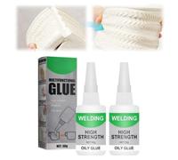High Strength Oily Glue - Bonds Metal to Metal, Strong for Plastic & Shoe Repair
