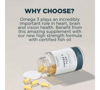 High Strength Omega 3 | 2340mg - 90Capsules