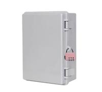 High Strength Outdoor Electrical Enclosures Weather Resistant Locking Cover For Garden Camping Installations Weatherproof Power Outlet Cover
