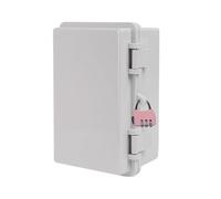 High Strength Outdoor Electrical Enclosures Weather Resistant Locking Cover For Garden Camping Installations Weatherproof Power Outlet Cover