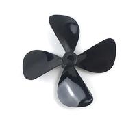 High-Strength PC Four-Blade Propeller Right Hand with 5mm Bore for Model Boat(5mm-70mm)