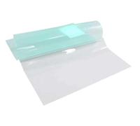 High-Strength PDMS Film Sheet - Polydimethylsiloxane Material, 1PCS for Microfluidics, 3D Printing & Wearables(100x100mmx150um)