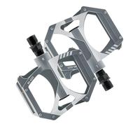 High-Strength Pedals Converter for Road & Mountain Bikes, Secure Locking Clip Cleats Durability Mountain Bike Pedals