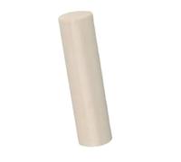 High Strength PEEK Plastic Rod - 200/300/500mm Round Polyetheretherketone Bar for Bearings and Industrial Applications(500mmx12mm)