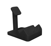 High strength plastic mouse stand provides a secure hold and improve desk organization in office, home or internet cafe