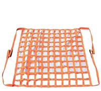 High-Strength Polyester Cargo Hoisting Net - Durable Lifting Sling for Heavy Loads - 1x1m to 4x4m(1x100cmx10cmx2t)